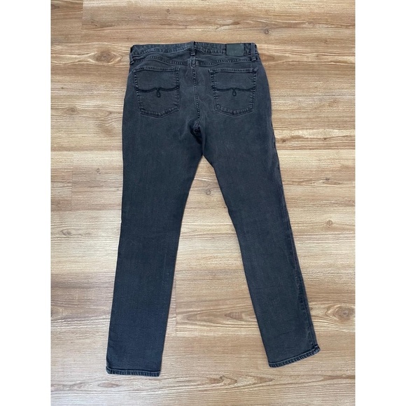 Lucky Brand Lolita Skinny Dark Grey Stretch Jeans Size 12/31 - Picture 8 of 8